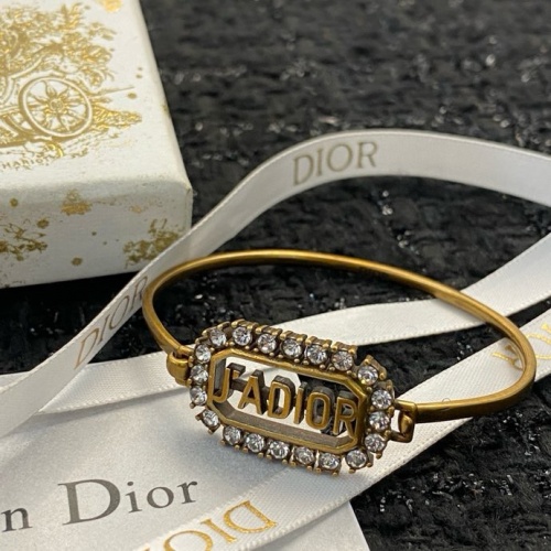 Replica Christian Dior Bracelets #1219782 $32.00 USD for Wholesale