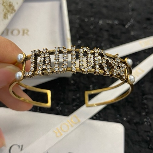 Replica Christian Dior Bracelets #1219785 $34.00 USD for Wholesale