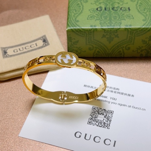 Replica Gucci Bracelets #1219791 $42.00 USD for Wholesale