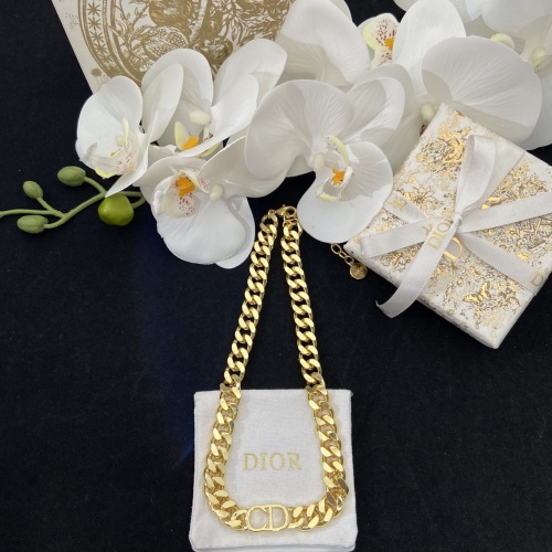 Replica Christian Dior Necklaces #1219796 $29.00 USD for Wholesale