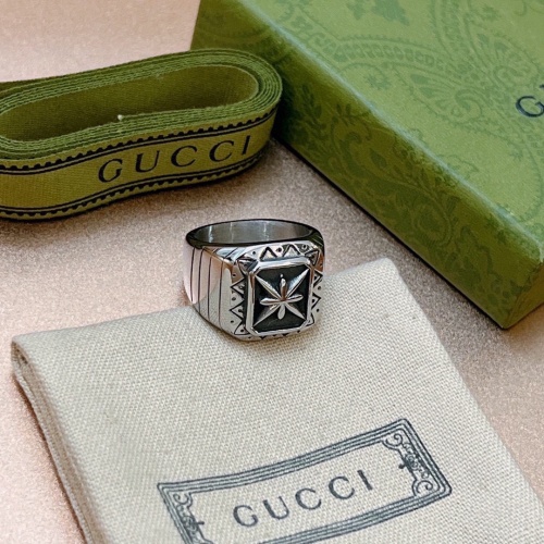 Gucci Rings For Men #1219797 $36.00 USD, Wholesale Replica Gucci Rings