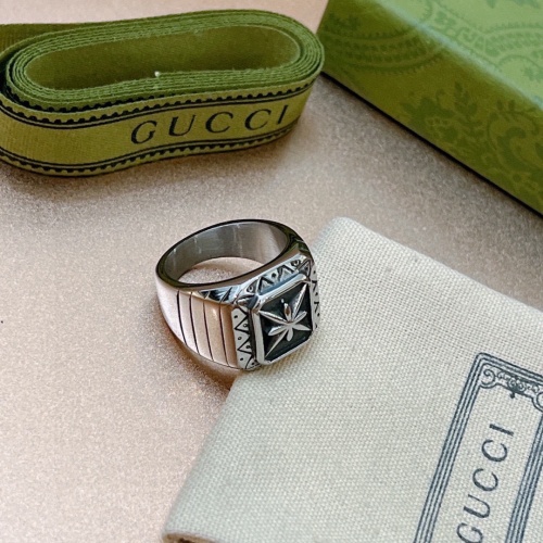 Replica Gucci Rings For Men #1219797 $36.00 USD for Wholesale