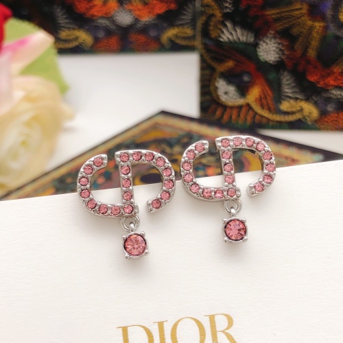 Christian Dior Earrings For Women #1219804 $27.00 USD, Wholesale Replica Christian Dior Earrings