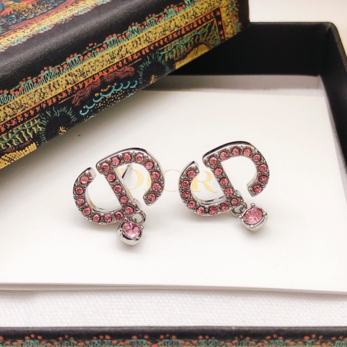 Replica Christian Dior Earrings For Women #1219804 $27.00 USD for Wholesale