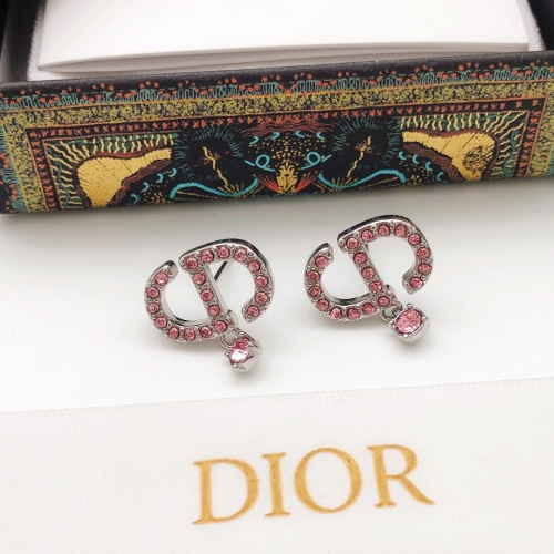 Replica Christian Dior Earrings For Women #1219804 $27.00 USD for Wholesale