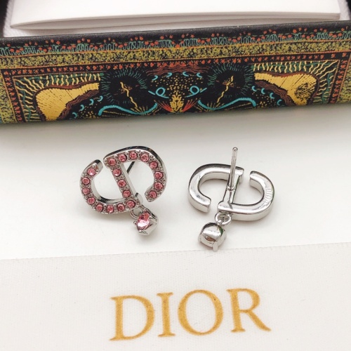 Replica Christian Dior Earrings For Women #1219804 $27.00 USD for Wholesale