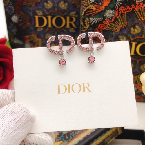 Replica Christian Dior Earrings For Women #1219804 $27.00 USD for Wholesale