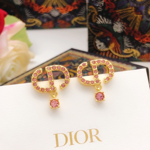 Christian Dior Earrings For Women #1219805 $27.00 USD, Wholesale Replica Christian Dior Earrings