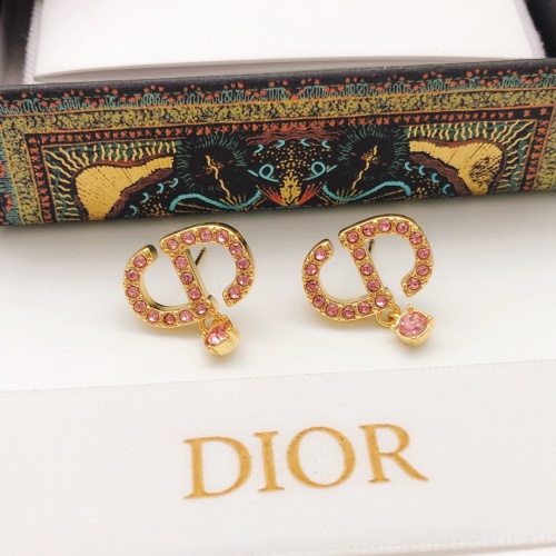 Replica Christian Dior Earrings For Women #1219805 $27.00 USD for Wholesale