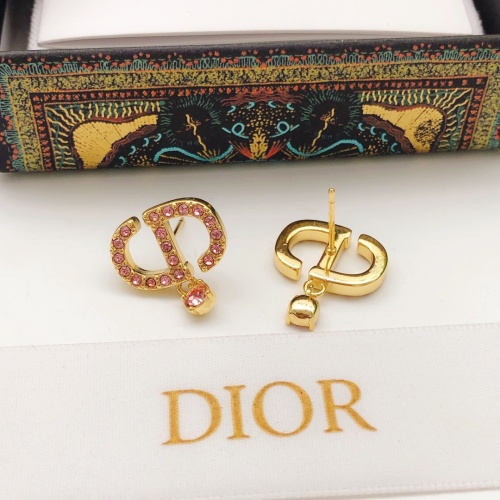 Replica Christian Dior Earrings For Women #1219805 $27.00 USD for Wholesale