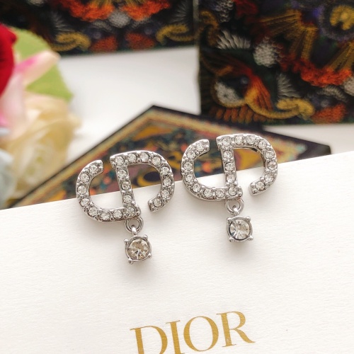 Christian Dior Earrings For Women #1219806 $27.00 USD, Wholesale Replica Christian Dior Earrings