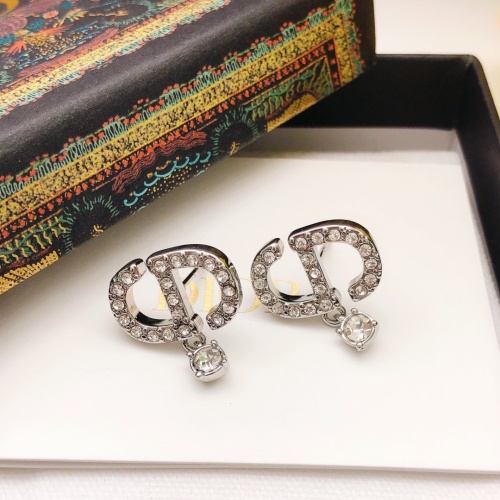 Replica Christian Dior Earrings For Women #1219806 $27.00 USD for Wholesale