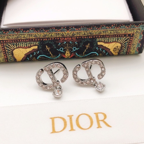 Replica Christian Dior Earrings For Women #1219806 $27.00 USD for Wholesale