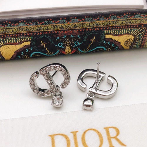 Replica Christian Dior Earrings For Women #1219806 $27.00 USD for Wholesale