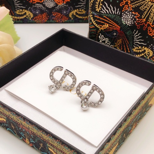 Replica Christian Dior Earrings For Women #1219806 $27.00 USD for Wholesale