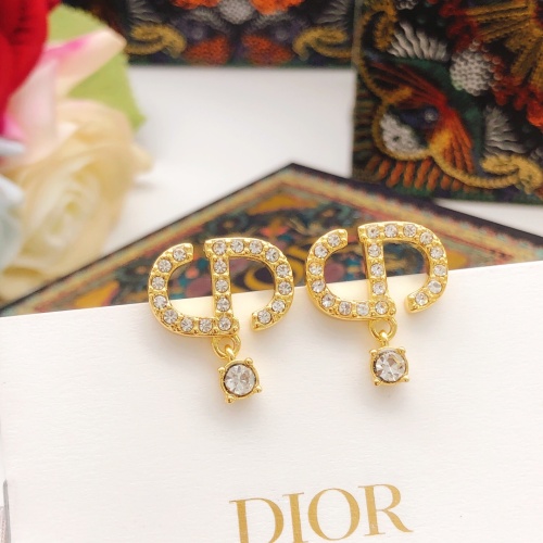 Christian Dior Earrings For Women #1219807 $27.00 USD, Wholesale Replica Christian Dior Earrings