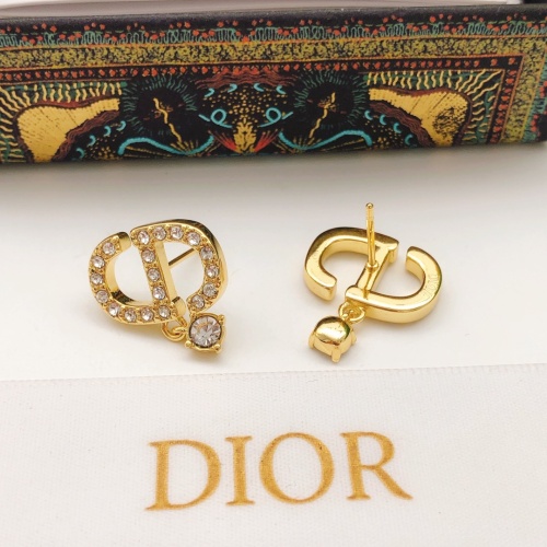 Replica Christian Dior Earrings For Women #1219807 $27.00 USD for Wholesale