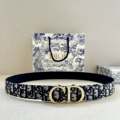 Replica Christian Dior AAA Quality Belts For Unisex #1219815 $56.00 USD for Wholesale