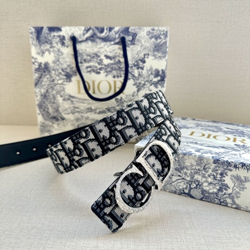 Replica Christian Dior AAA Quality Belts For Unisex #1219816 $56.00 USD for Wholesale