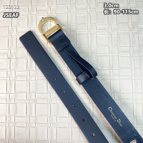 Replica Christian Dior AAA Quality Belts For Women #1219822 $64.00 USD for Wholesale