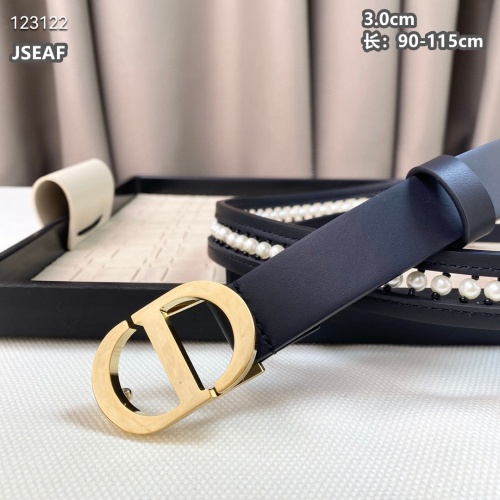 Replica Christian Dior AAA Quality Belts For Women #1219822 $64.00 USD for Wholesale