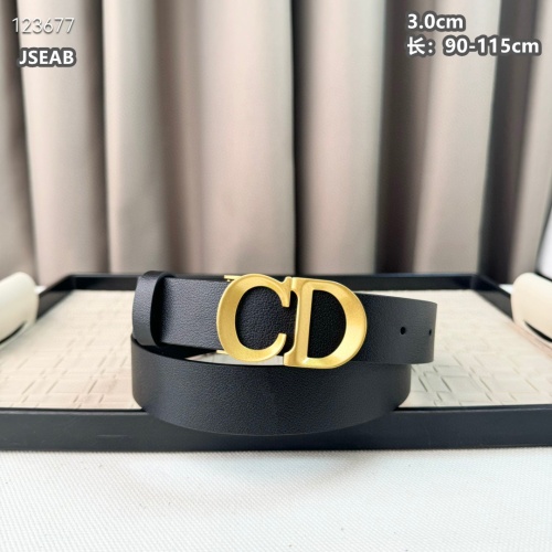 Christian Dior AAA Quality Belts For Women #1219823 $48.00 USD, Wholesale Replica Christian Dior AAA Quality Belts