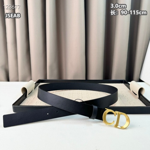 Replica Christian Dior AAA Quality Belts For Women #1219823 $48.00 USD for Wholesale