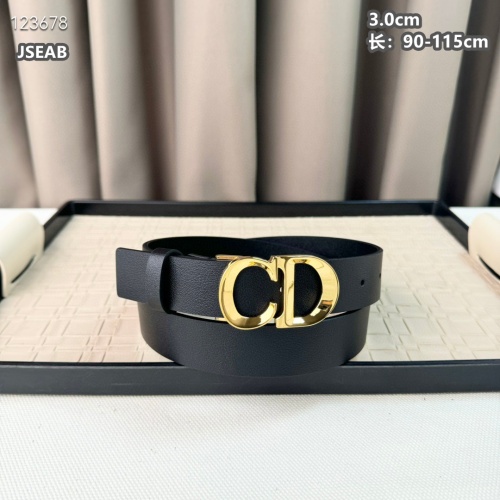 Christian Dior AAA Quality Belts For Women #1219824 $48.00 USD, Wholesale Replica Christian Dior AAA Quality Belts