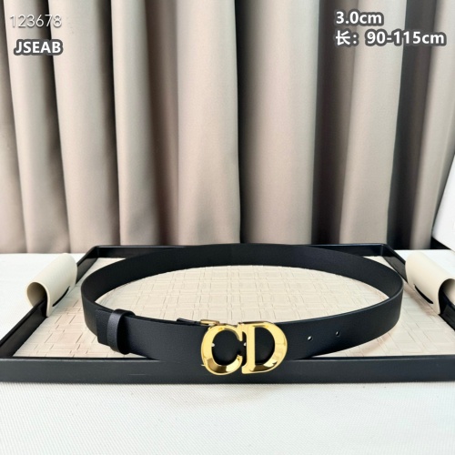 Replica Christian Dior AAA Quality Belts For Women #1219824 $48.00 USD for Wholesale