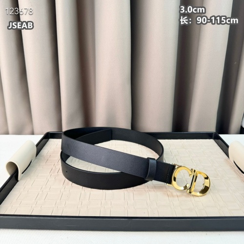 Replica Christian Dior AAA Quality Belts For Women #1219824 $48.00 USD for Wholesale