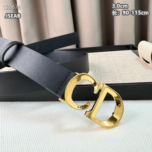 Replica Christian Dior AAA Quality Belts For Women #1219824 $48.00 USD for Wholesale