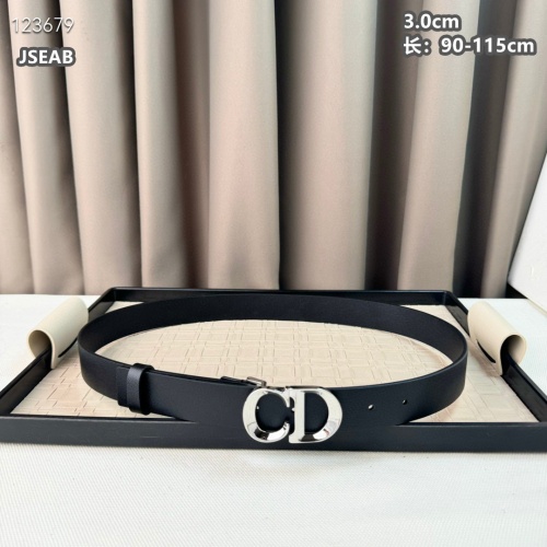 Replica Christian Dior AAA Quality Belts For Women #1219825 $48.00 USD for Wholesale