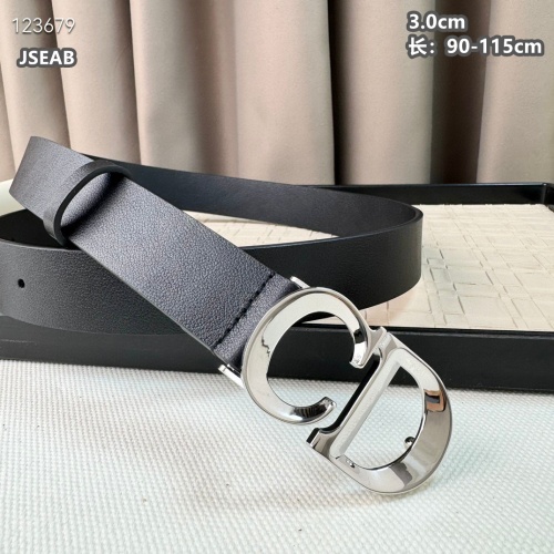 Replica Christian Dior AAA Quality Belts For Women #1219825 $48.00 USD for Wholesale