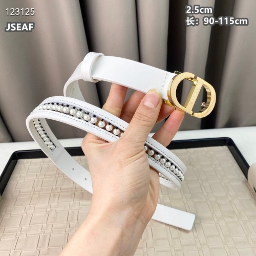 Christian Dior AAA Quality Belts For Women #1219826 $64.00 USD, Wholesale Replica Christian Dior AAA Quality Belts