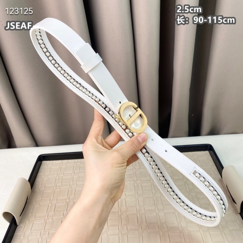 Replica Christian Dior AAA Quality Belts For Women #1219826 $64.00 USD for Wholesale