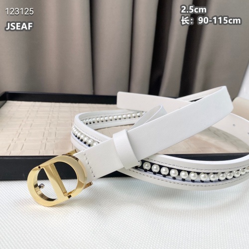 Replica Christian Dior AAA Quality Belts For Women #1219826 $64.00 USD for Wholesale