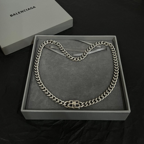 Balenciaga Necklaces #1219832 $45.00 USD, Wholesale Replica Balenciaga Necklaces