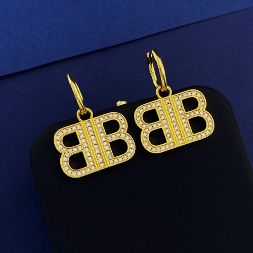 Balenciaga Earrings For Women #1219836 $32.00 USD, Wholesale Replica Balenciaga Earrings