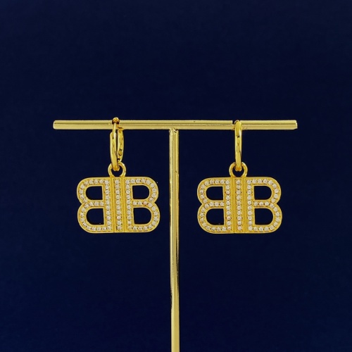 Replica Balenciaga Earrings For Women #1219836 $32.00 USD for Wholesale