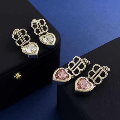 Replica Balenciaga Earrings For Women #1219838 $29.00 USD for Wholesale