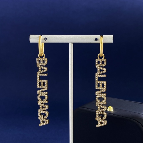 Balenciaga Earrings For Women #1219846 $34.00 USD, Wholesale Replica Balenciaga Earrings