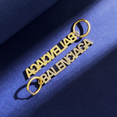 Replica Balenciaga Earrings For Women #1219846 $34.00 USD for Wholesale