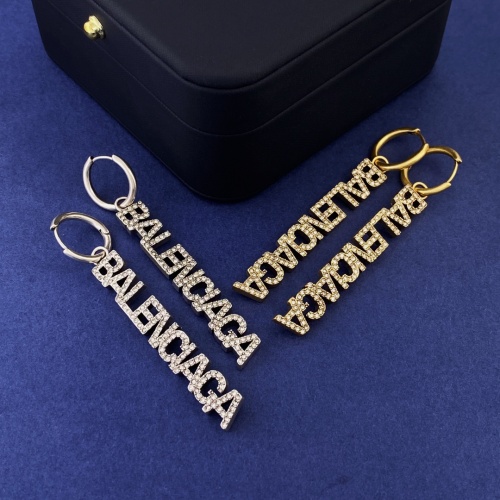 Replica Balenciaga Earrings For Women #1219846 $34.00 USD for Wholesale