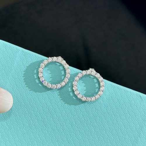 Replica Tiffany Earrings For Women #1219848 $29.00 USD for Wholesale