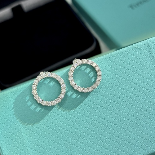 Replica Tiffany Earrings For Women #1219848 $29.00 USD for Wholesale