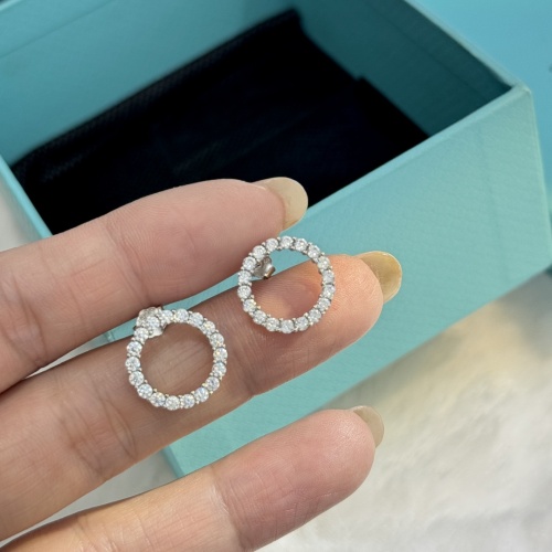 Replica Tiffany Earrings For Women #1219848 $29.00 USD for Wholesale