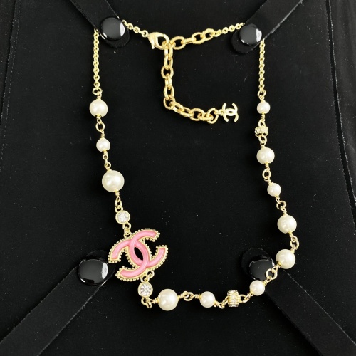 Chanel Necklaces For Women #1219858 $34.00 USD, Wholesale Replica Chanel Necklaces