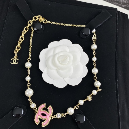 Replica Chanel Necklaces For Women #1219858 $34.00 USD for Wholesale