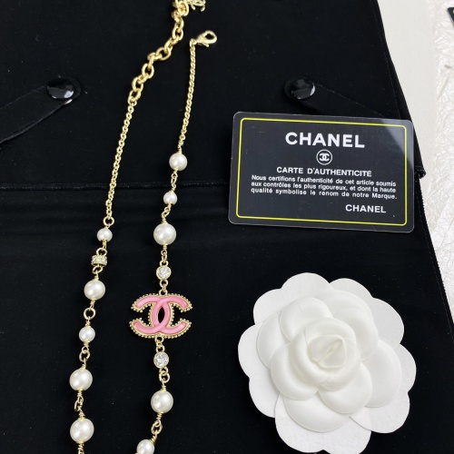 Replica Chanel Necklaces For Women #1219858 $34.00 USD for Wholesale