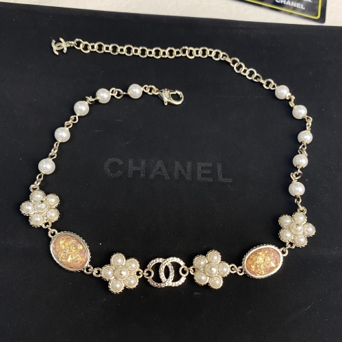 Chanel Necklaces For Women #1219859 $36.00 USD, Wholesale Replica Chanel Necklaces